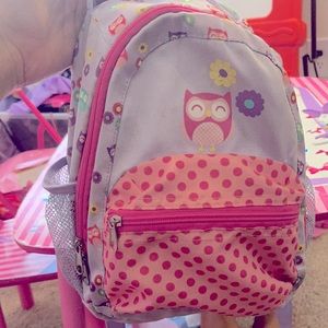Toddler girl backpack